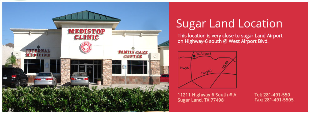 Sugar Land Location